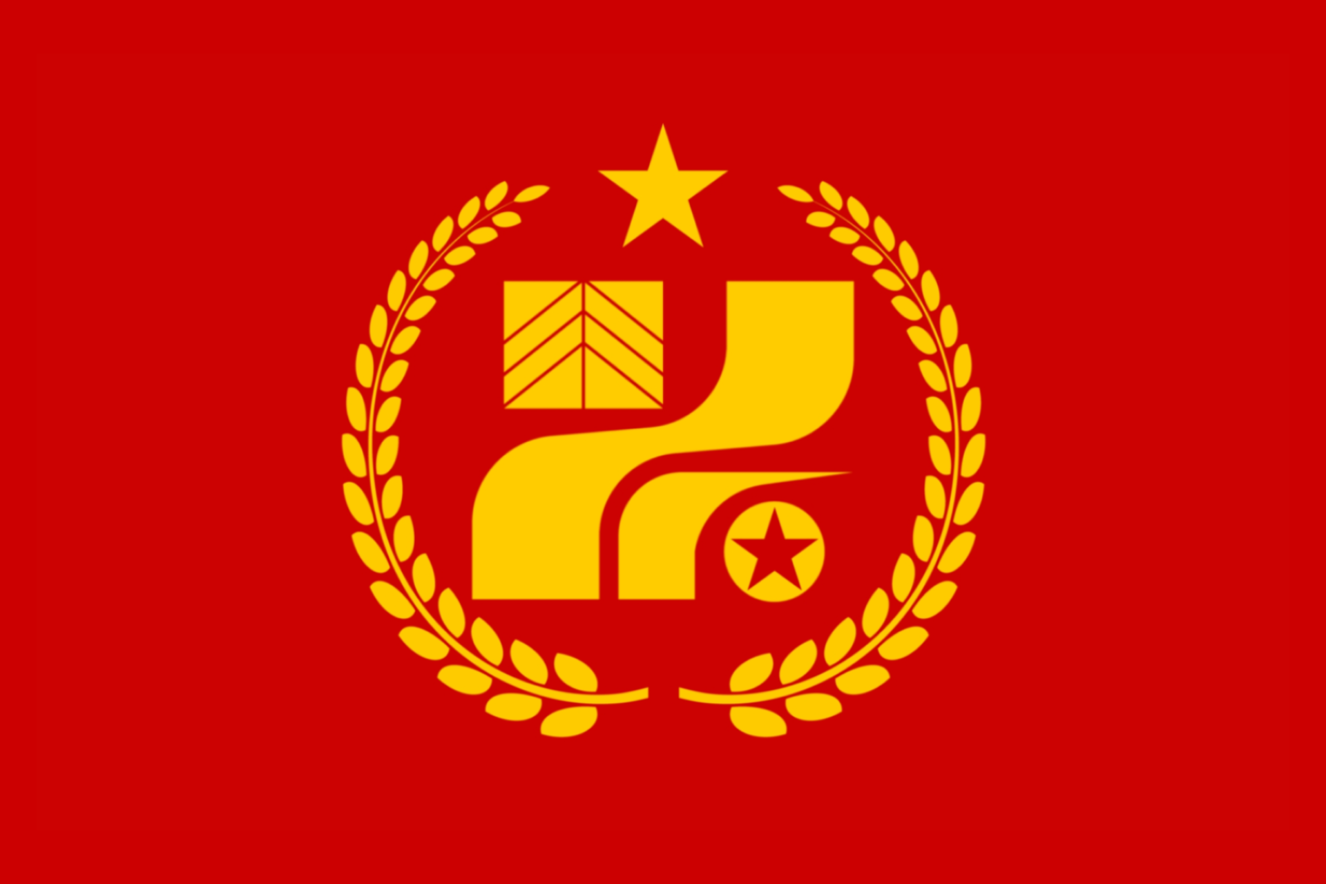 栃木社会主義共和国の旗