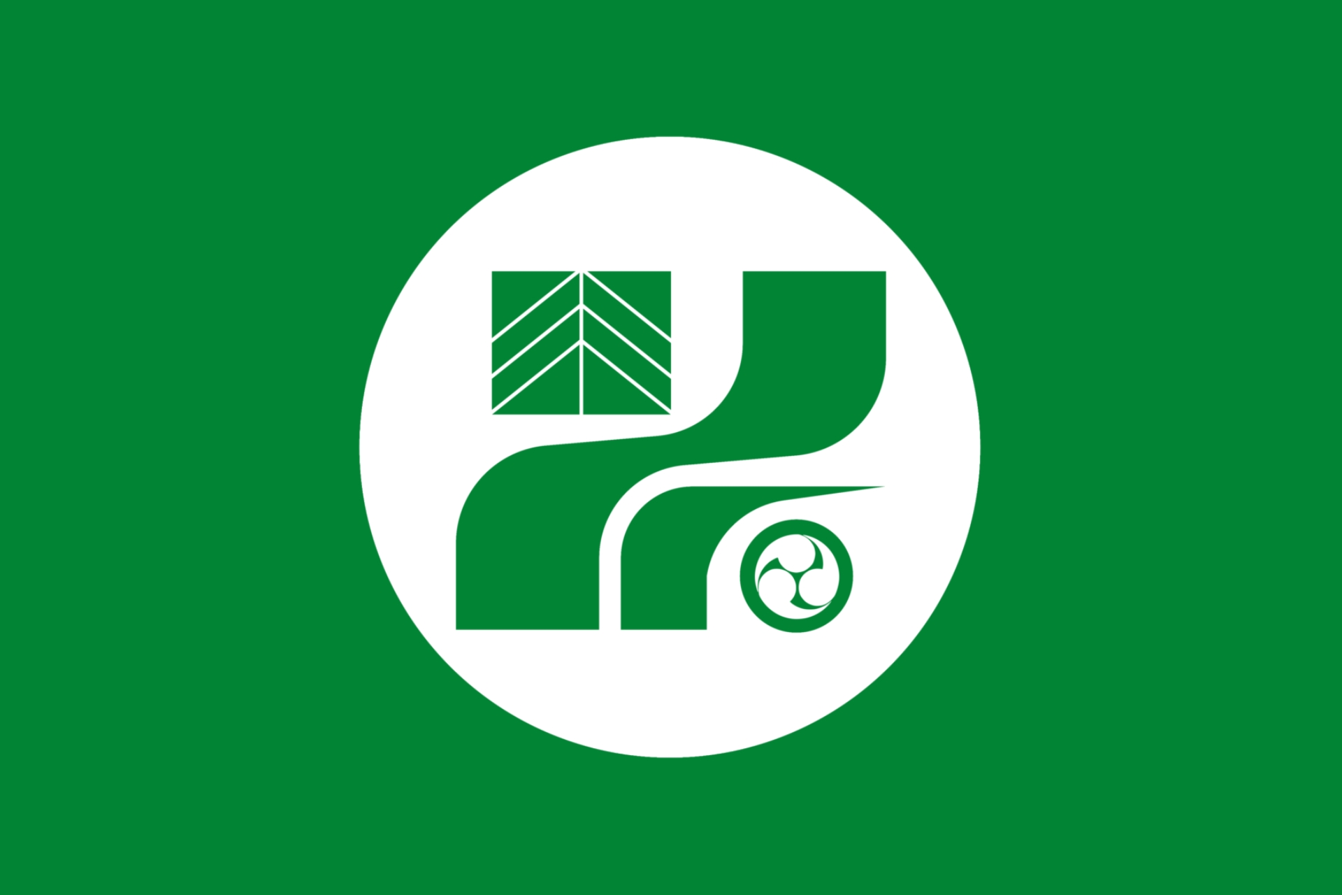 大栃木帝国の旗
